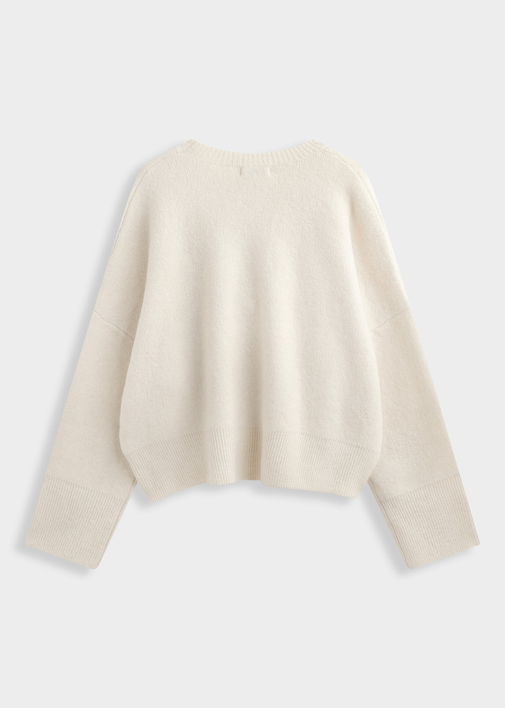 LARA OFFWHITE KNIT ONE SIZE