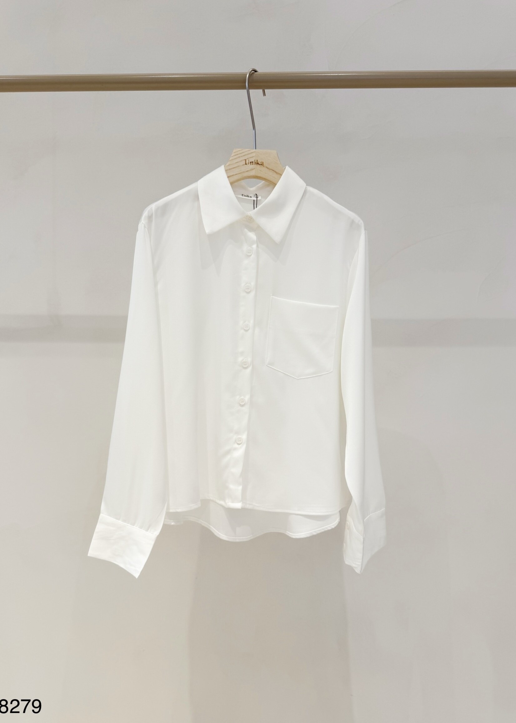 BILLIE WHITE BLOUSE