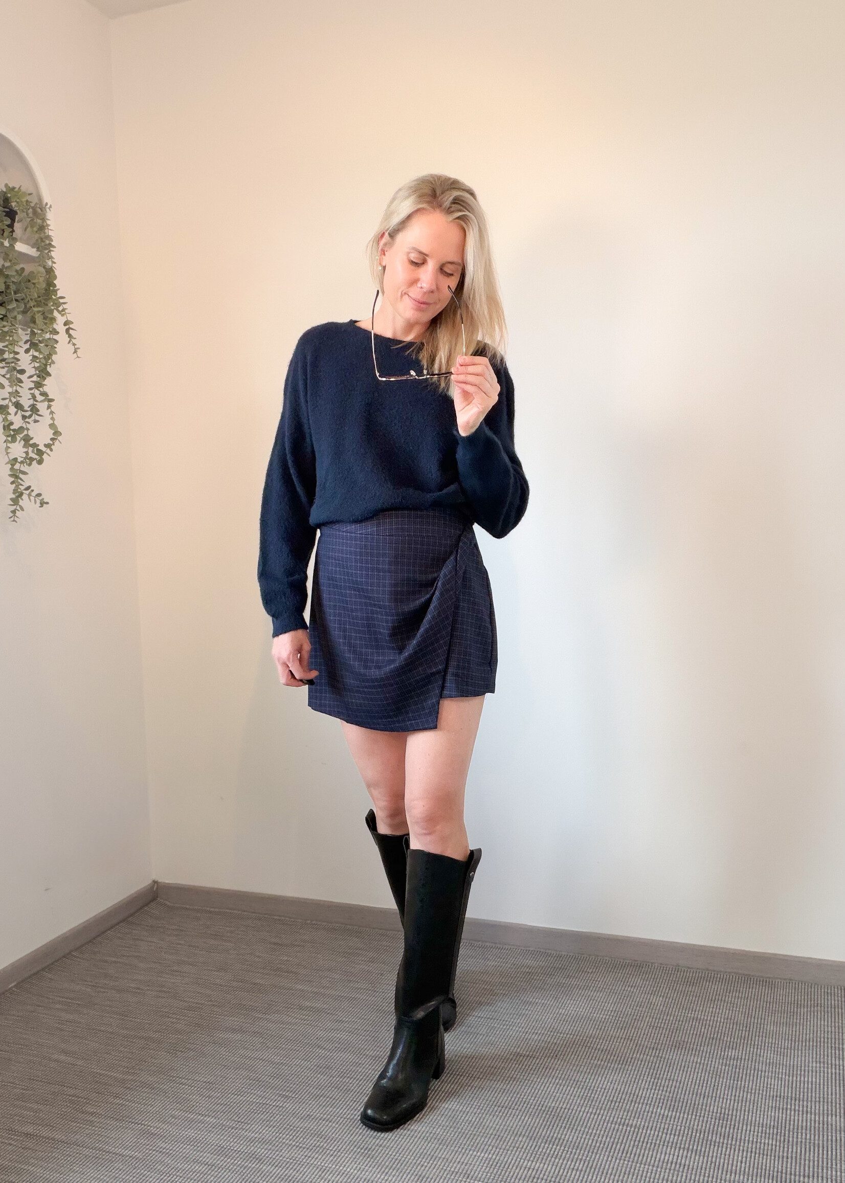 MARINE CARREAU SKORT
