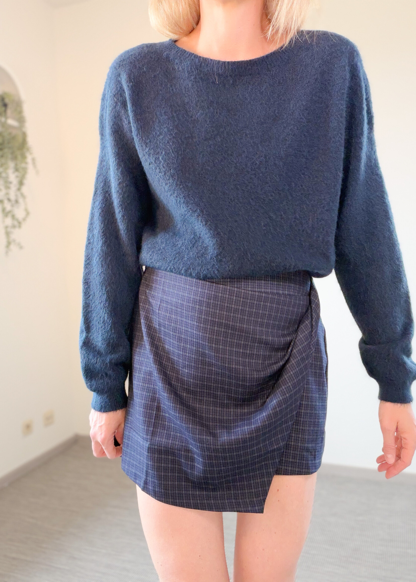 MARINE CARREAU SKORT