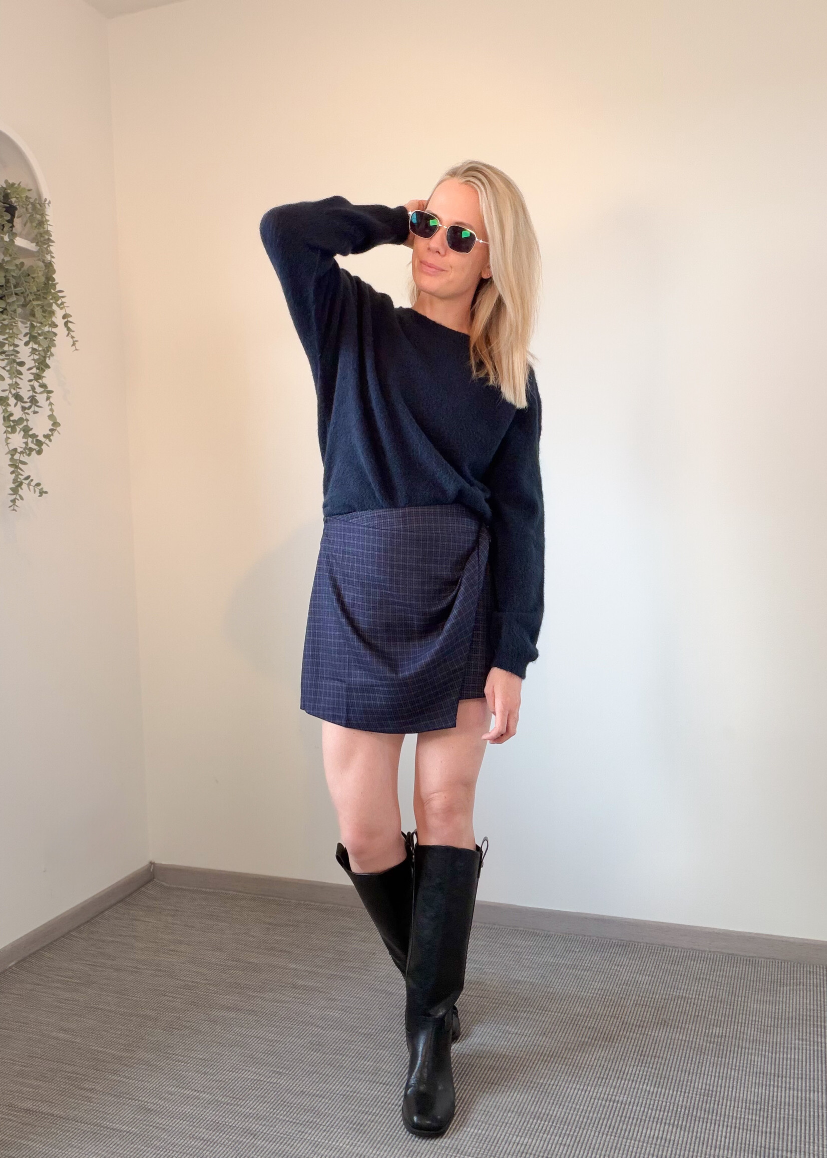 MARINE CARREAU SKORT