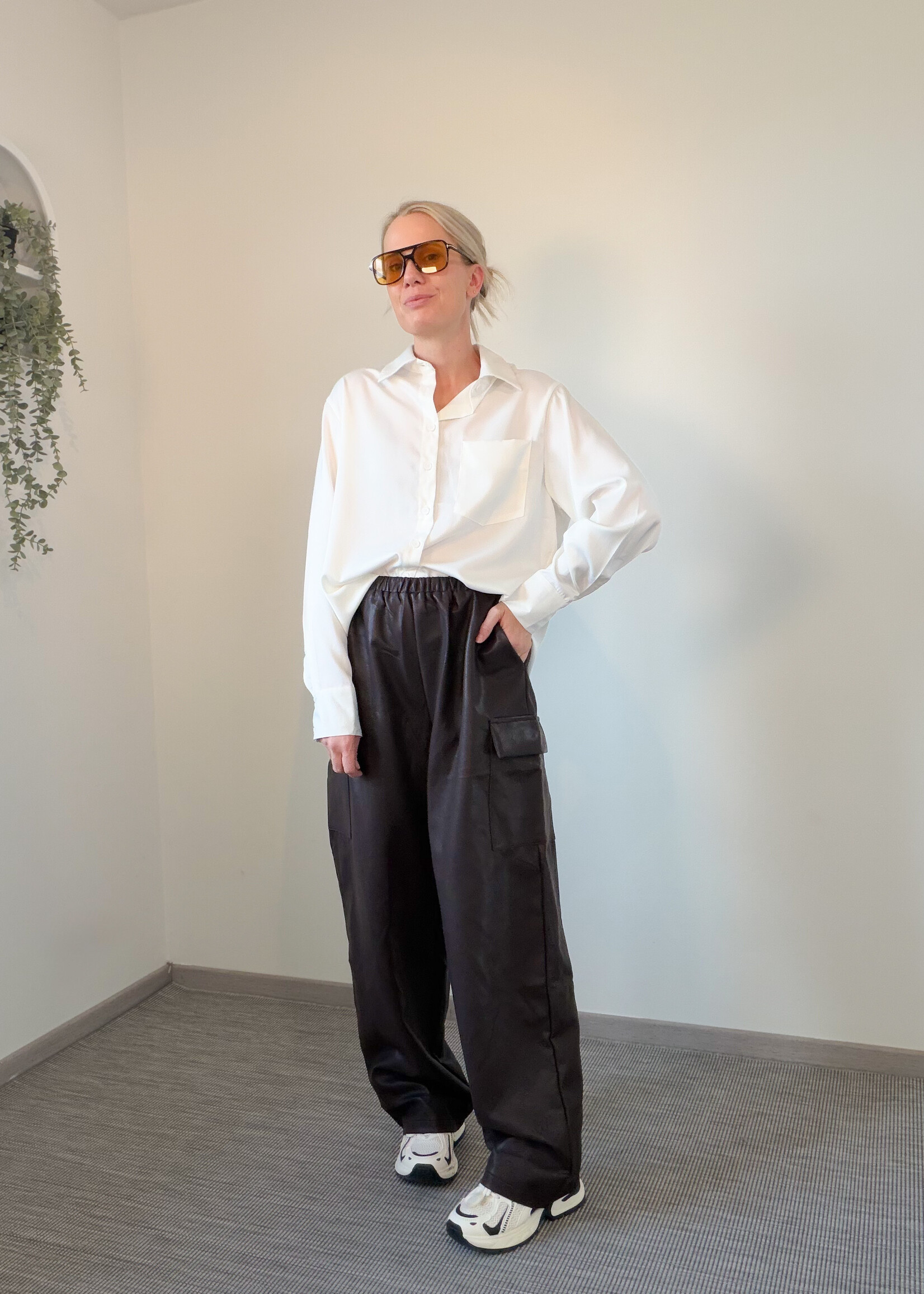 BILLIE WHITE BLOUSE