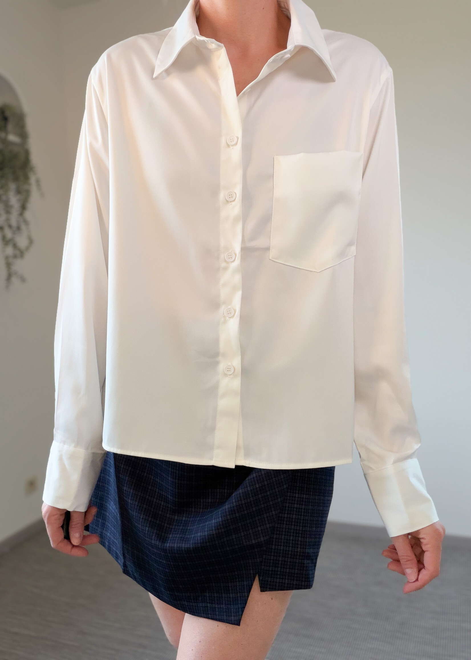 BILLIE WHITE BLOUSE