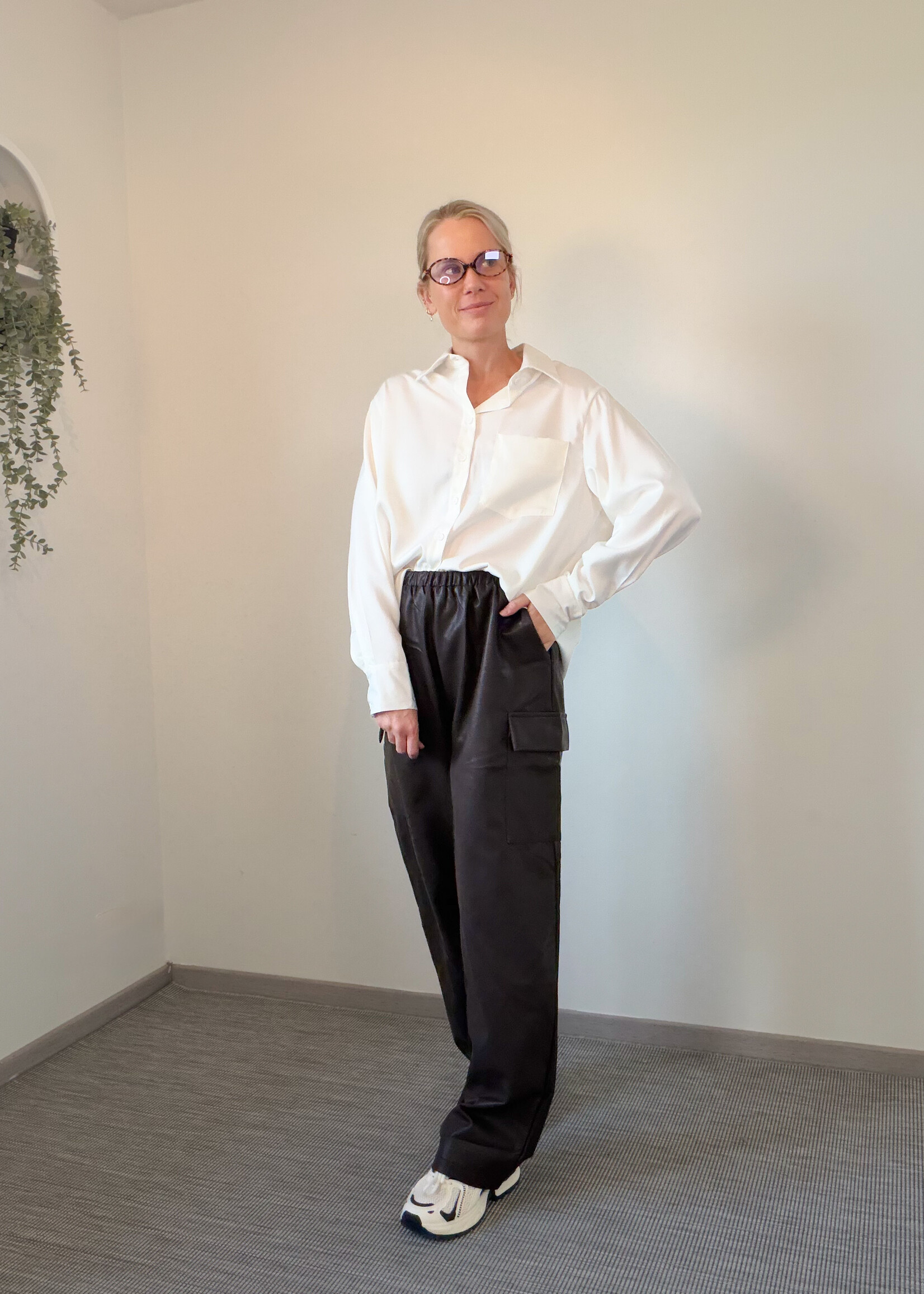 BILLIE WHITE BLOUSE