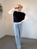 BLACK LAUREN KNIT