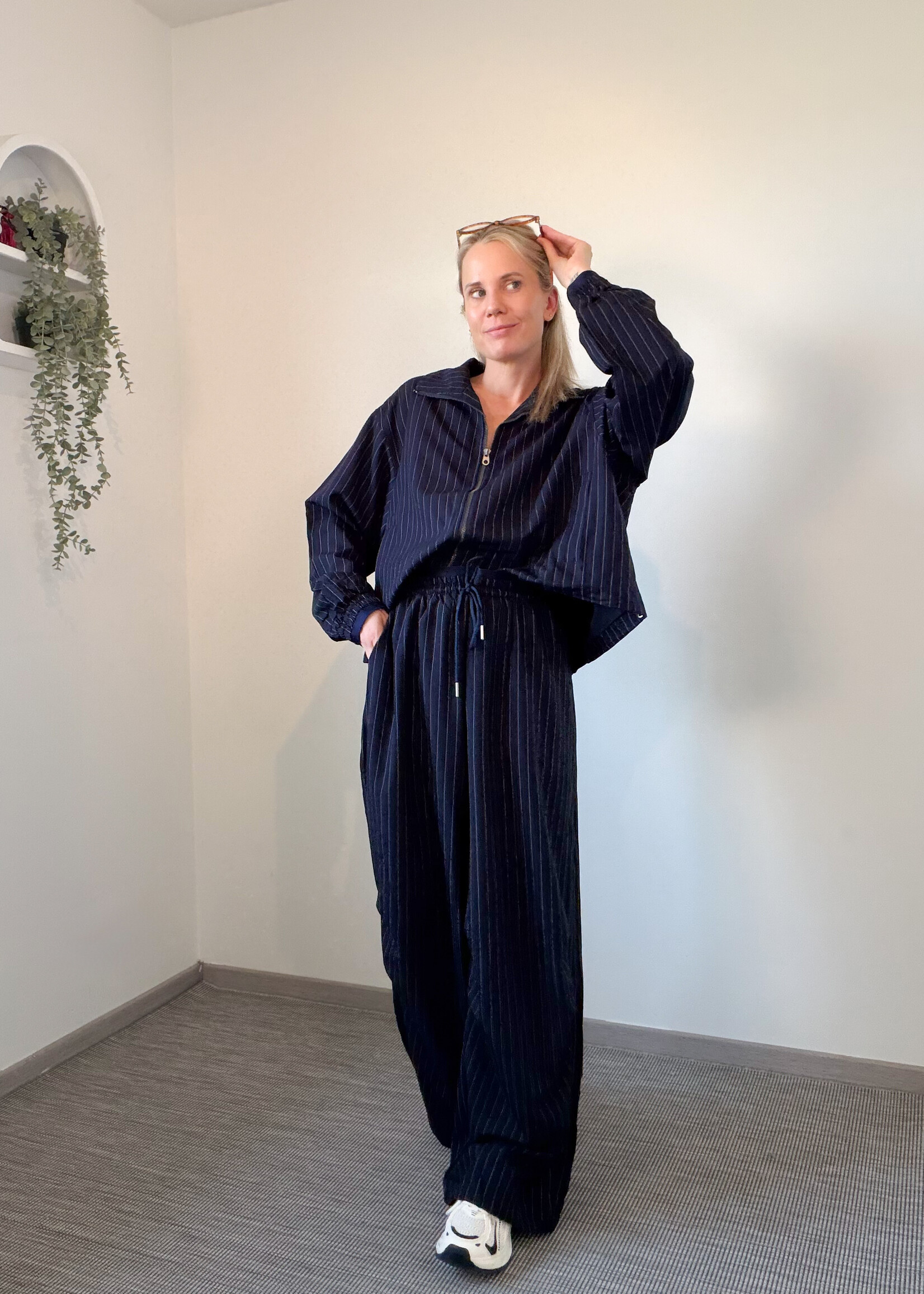 MARINE STRIPE PANTS