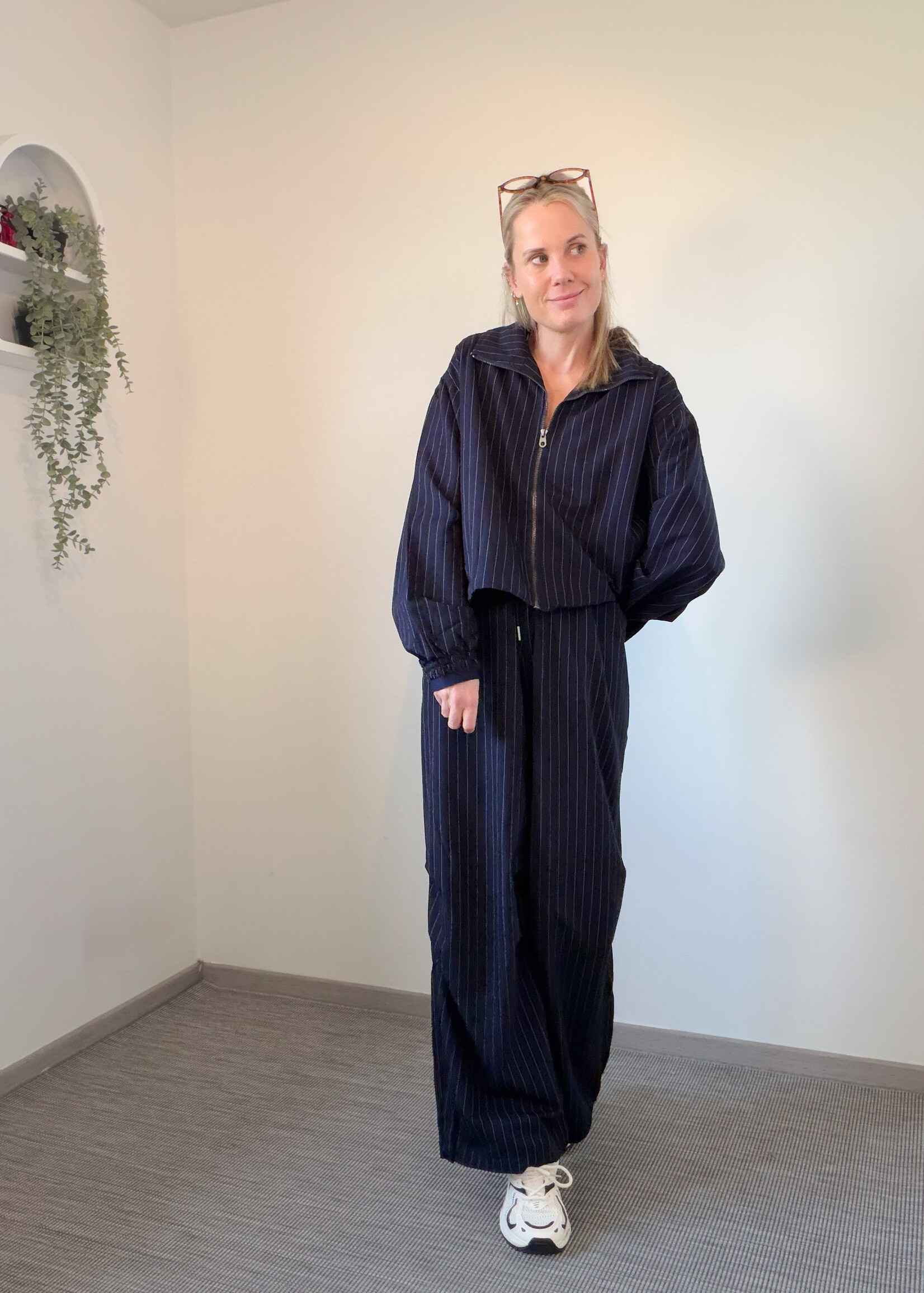MARINE STRIPE PANTS