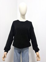 BLACK GWEN KNIT