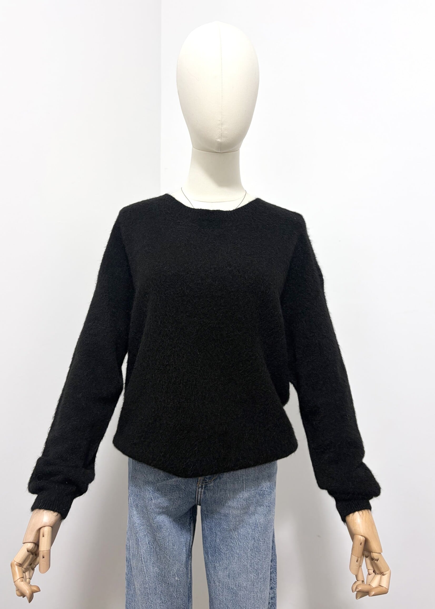 BLACK GWEN KNIT