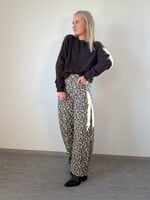 BROWN GWEN KNIT