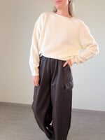 GWEN WHITE KNIT