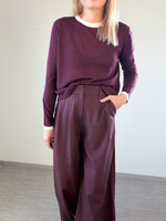 BURGUNDY BO TOP