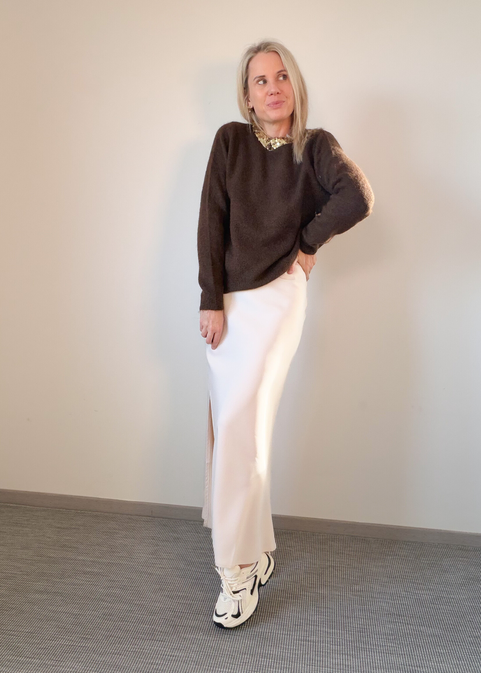 JULIA SPARKLE KNIT