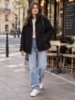 TEDDY BLACK JACKET one size