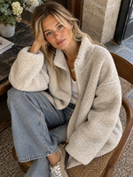 TEDDY  BEIGE JACKET