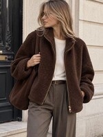 TEDDY BROWN JACKET