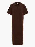 DASILA DRESS BROWN