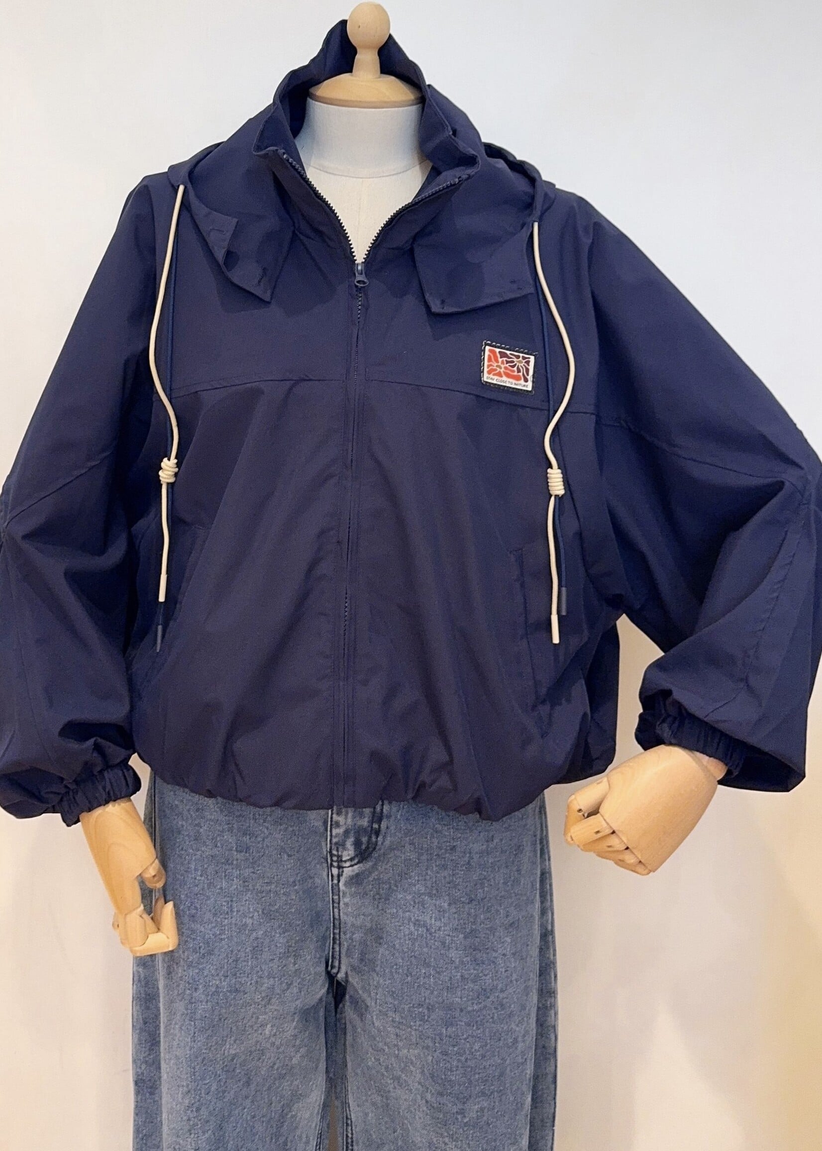 COFFEE RAIN JACKET