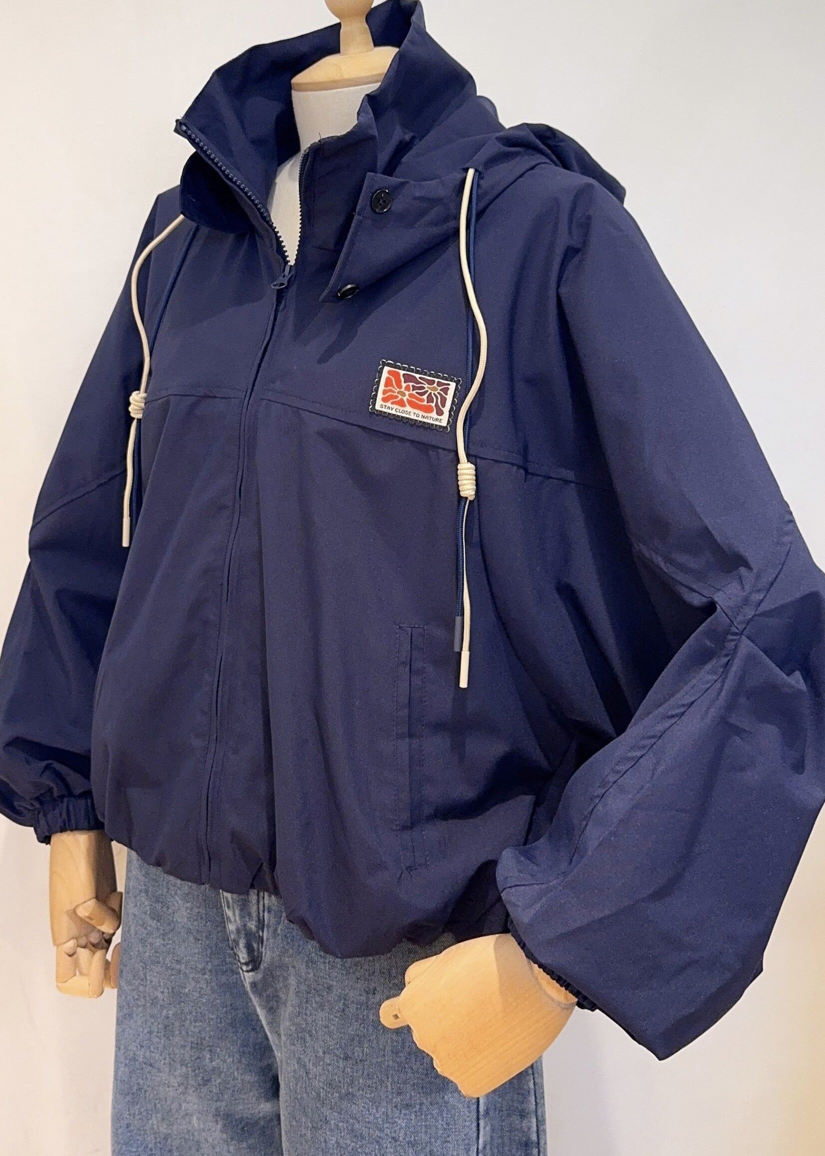 COFFEE RAIN JACKET