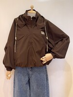 COFFEE RAIN JACKET