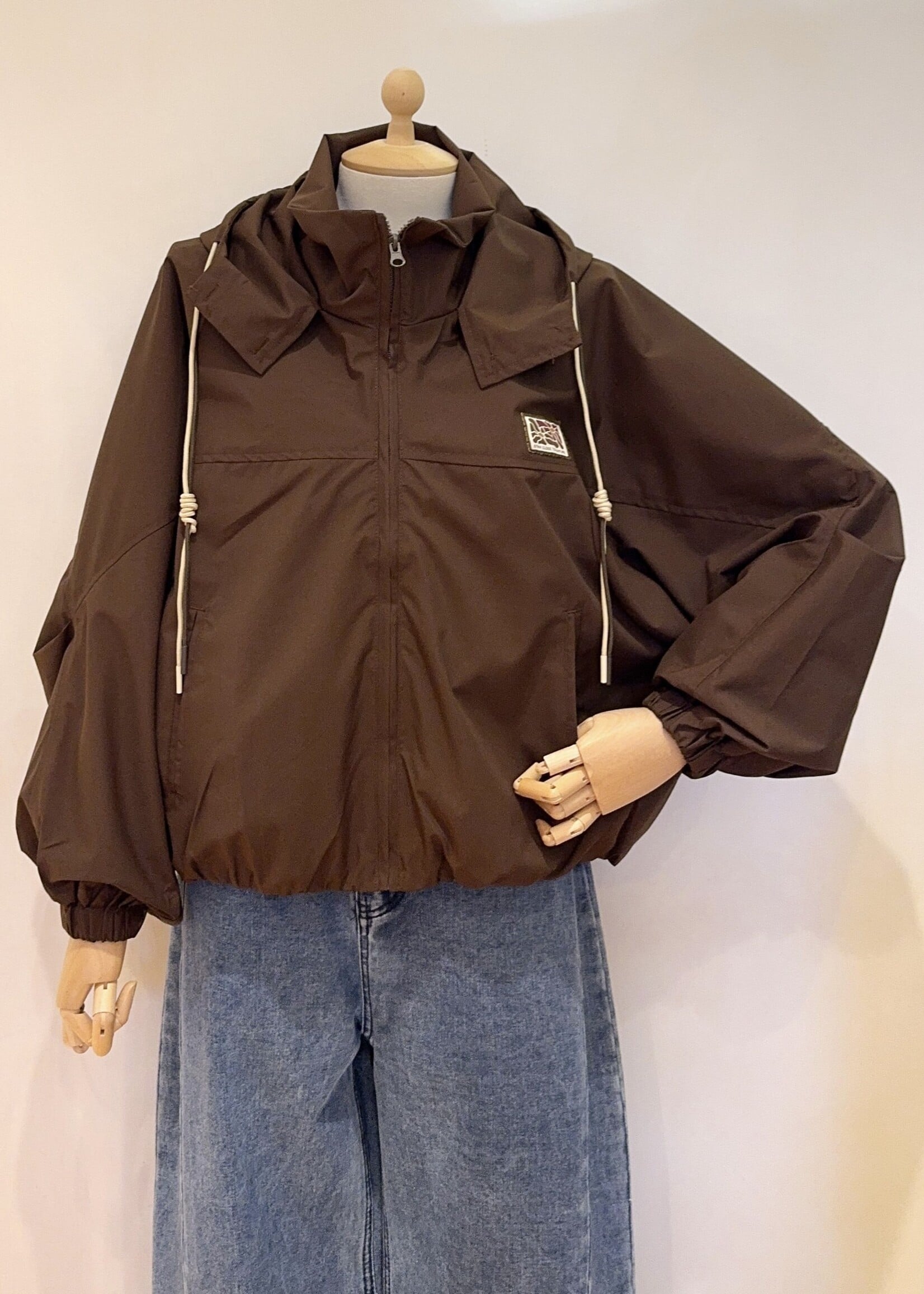 COFFEE RAIN JACKET