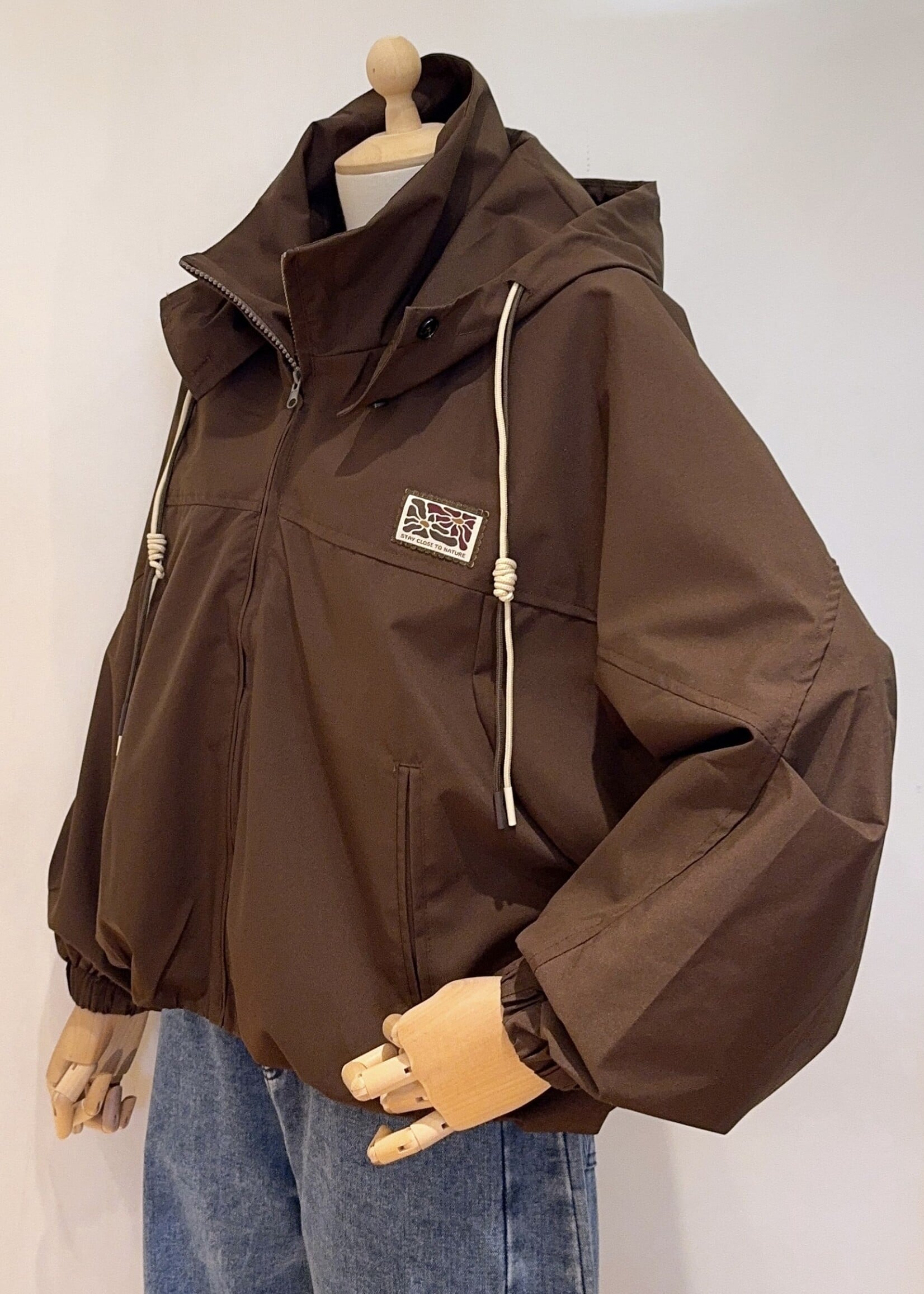COFFEE RAIN JACKET