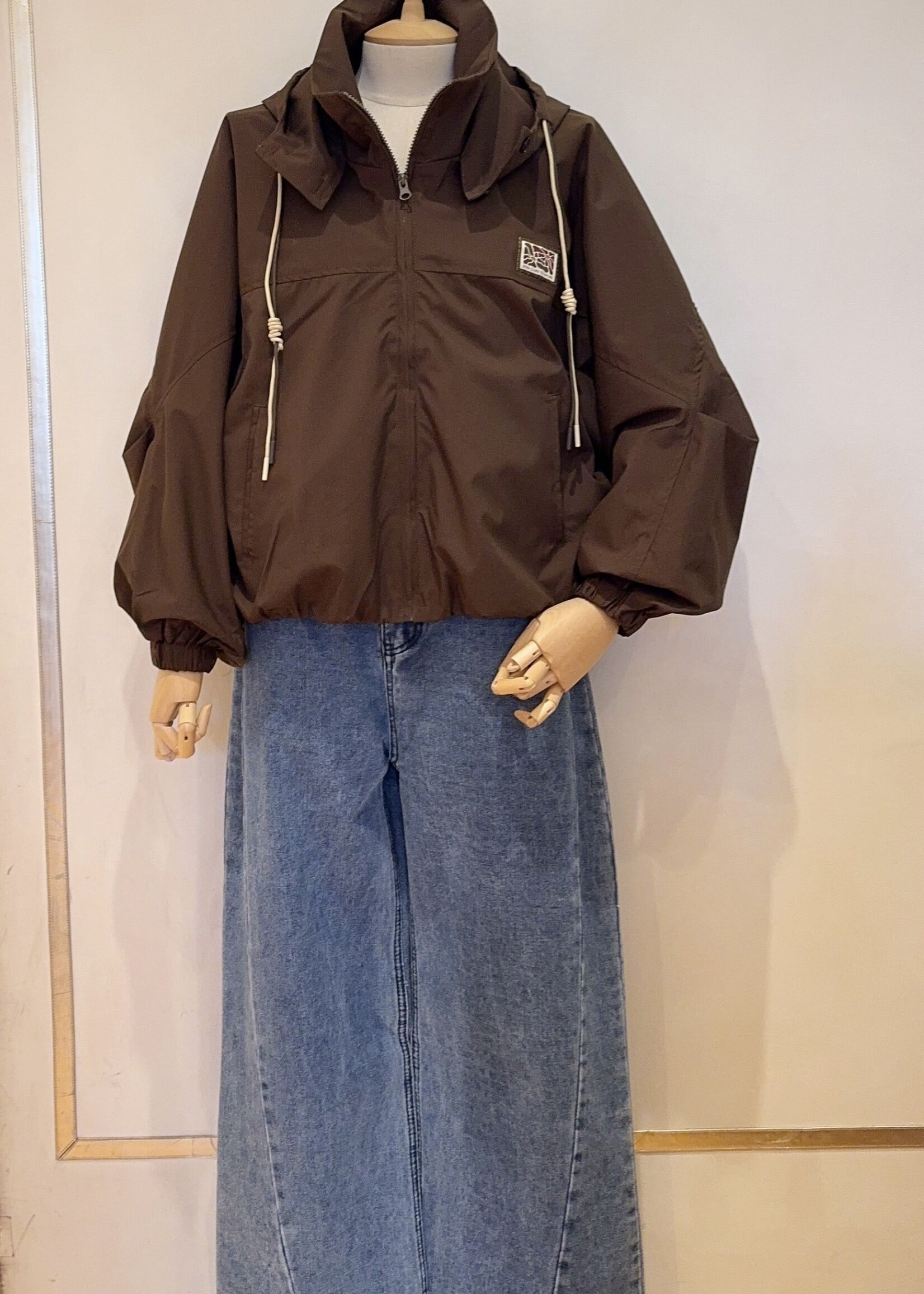 COFFEE RAIN JACKET