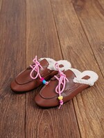 FLORE SHOES CAMEL