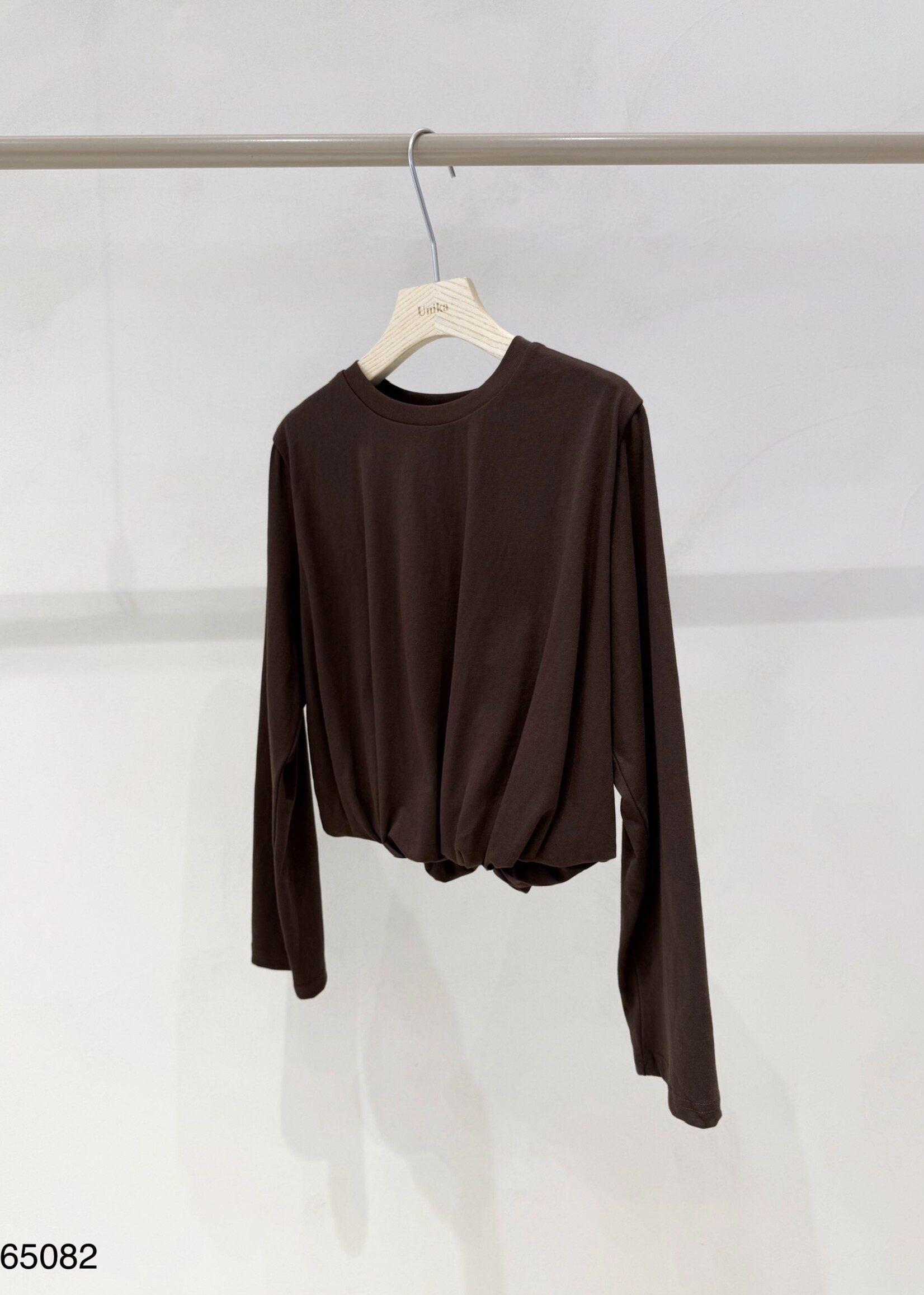 SHELL BROWN TOP