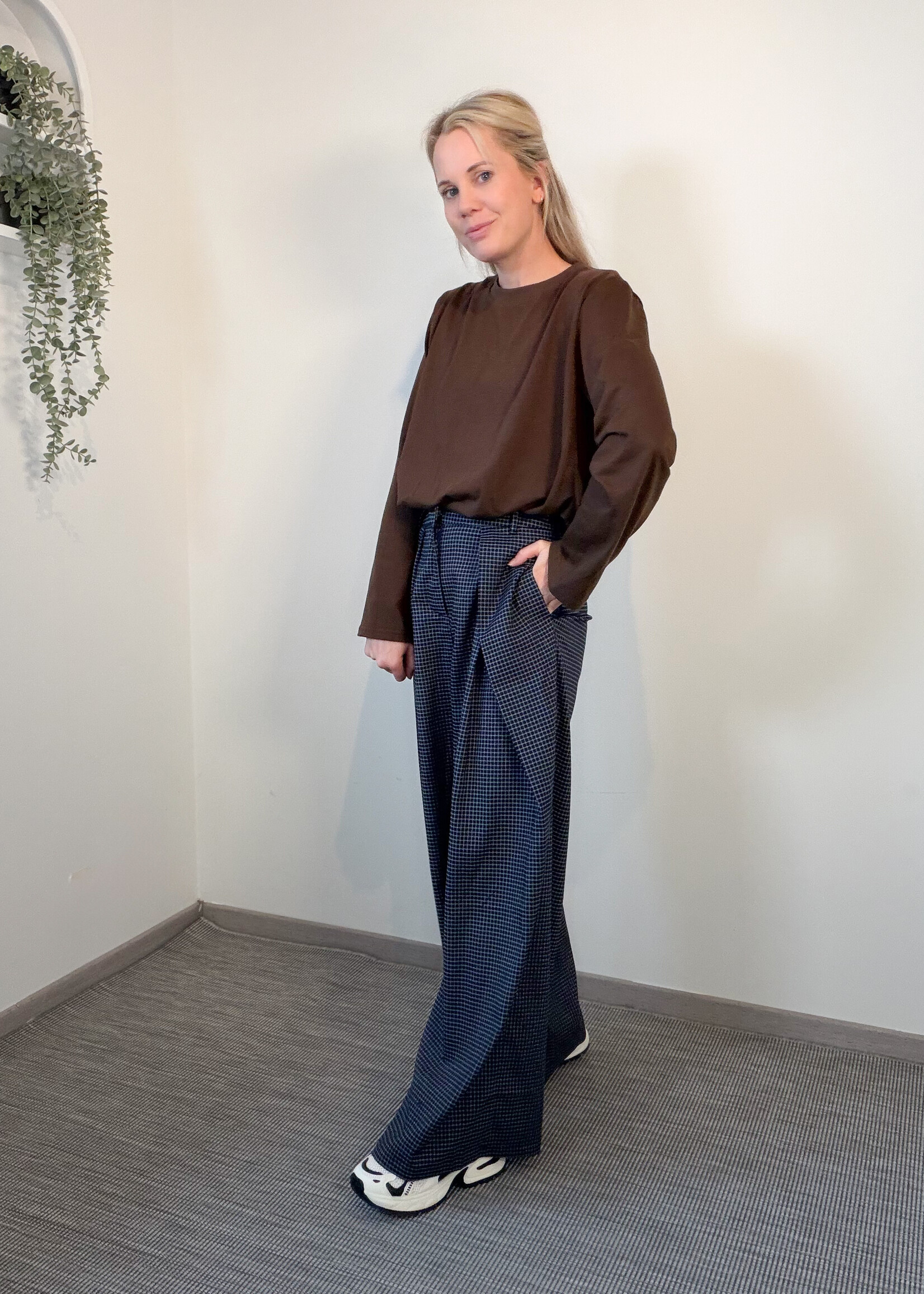 SHELL BROWN TOP