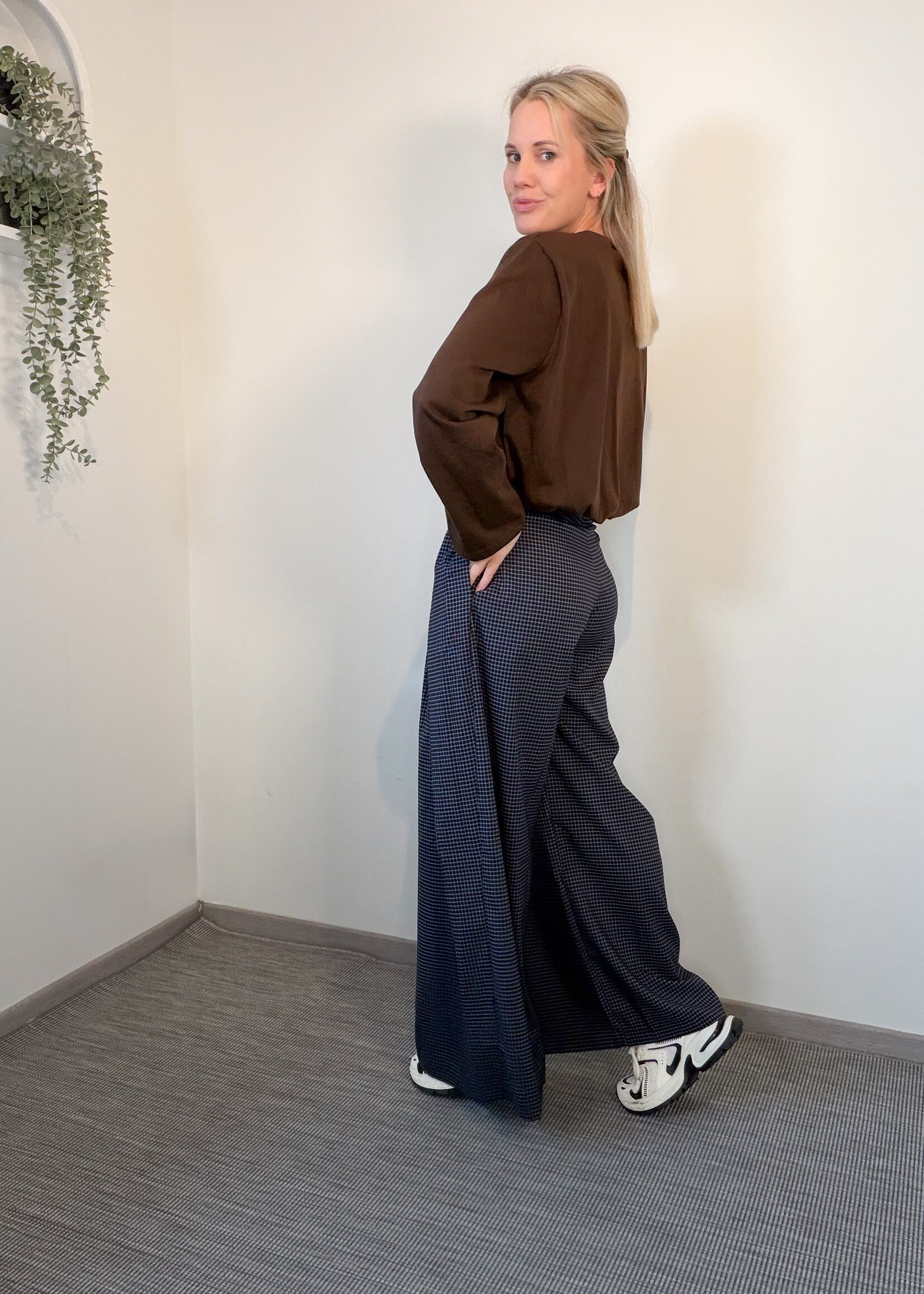 SHELL BROWN TOP