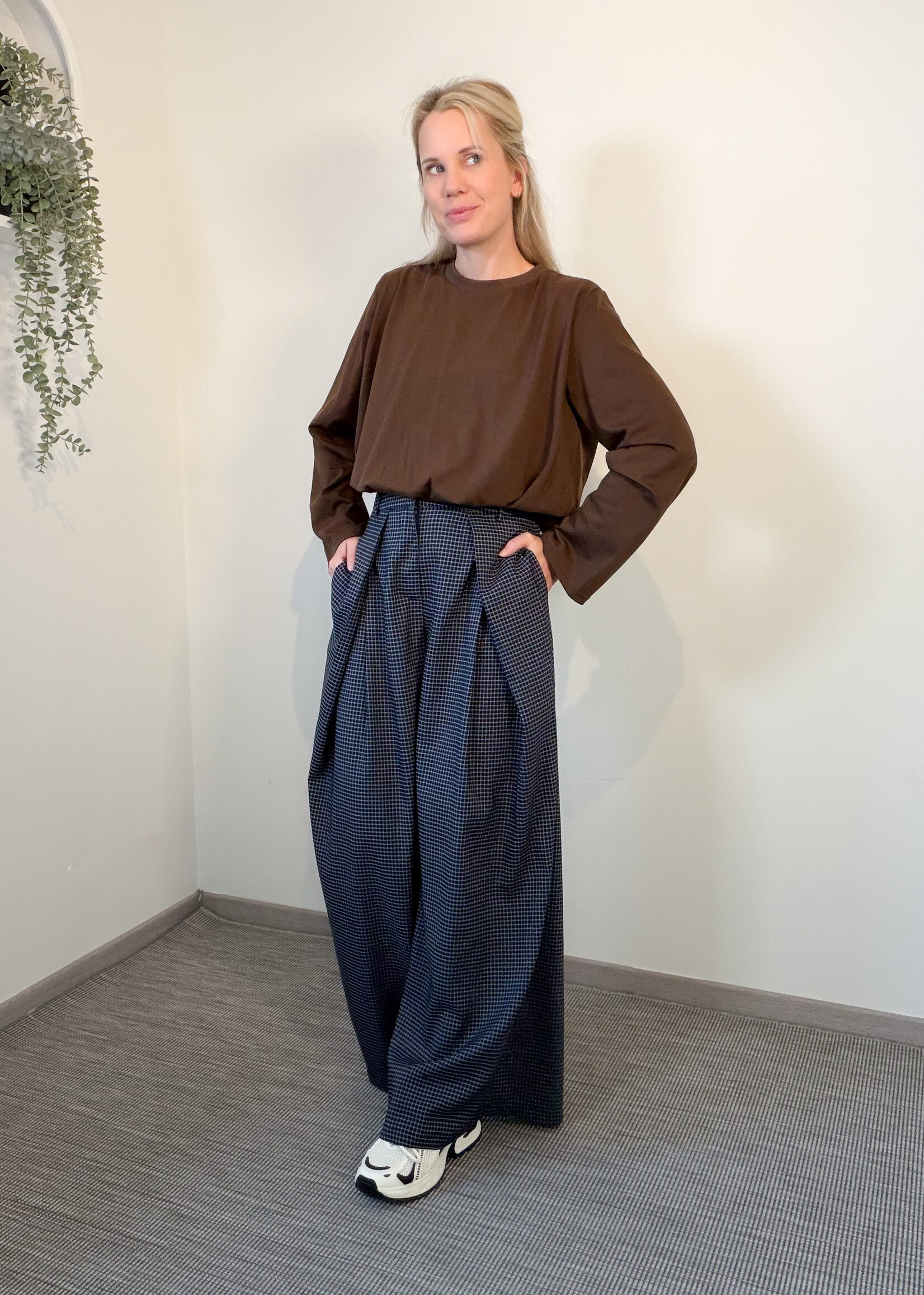 SHELL BROWN TOP