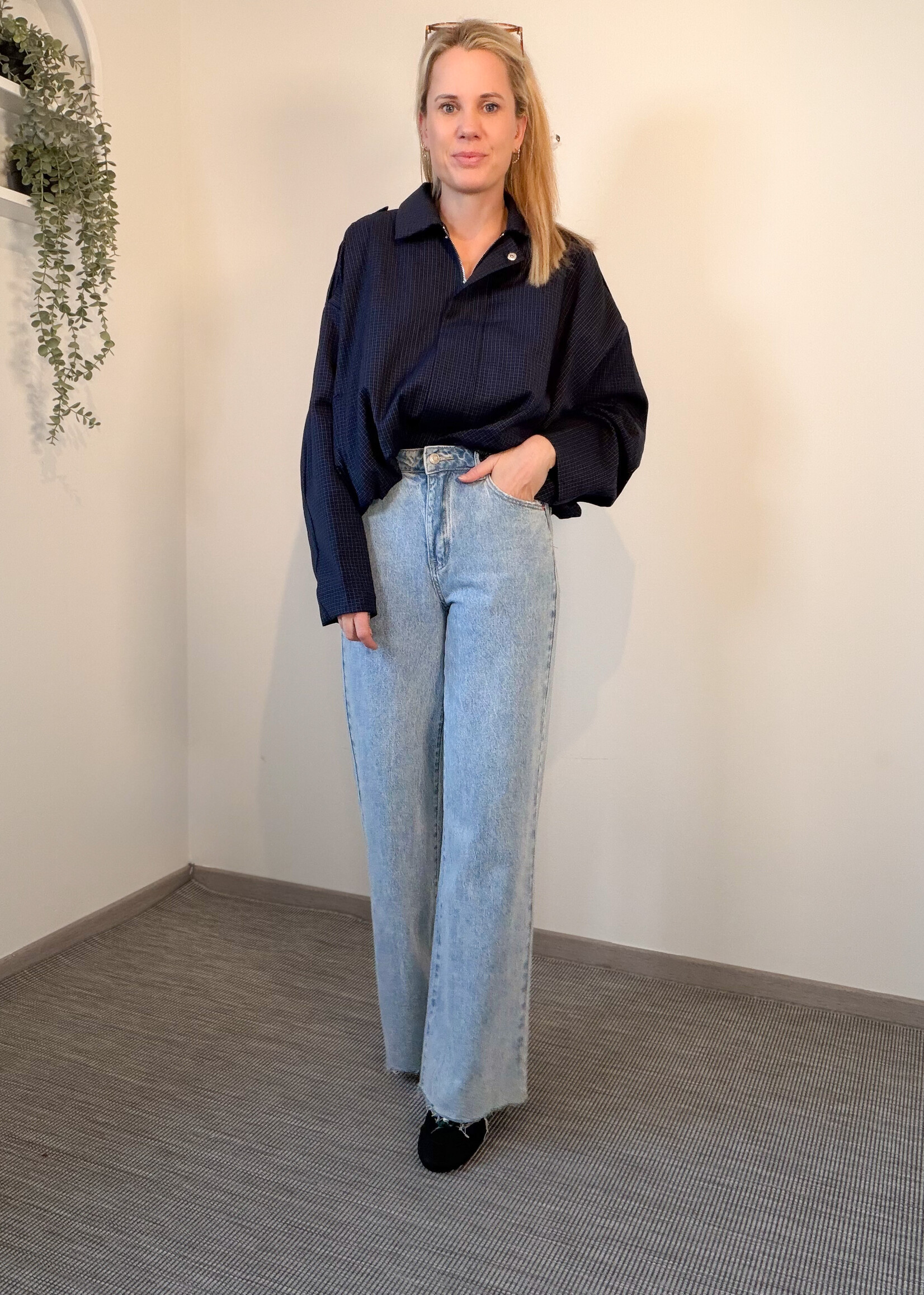 MARINE CARREAU BOMBER