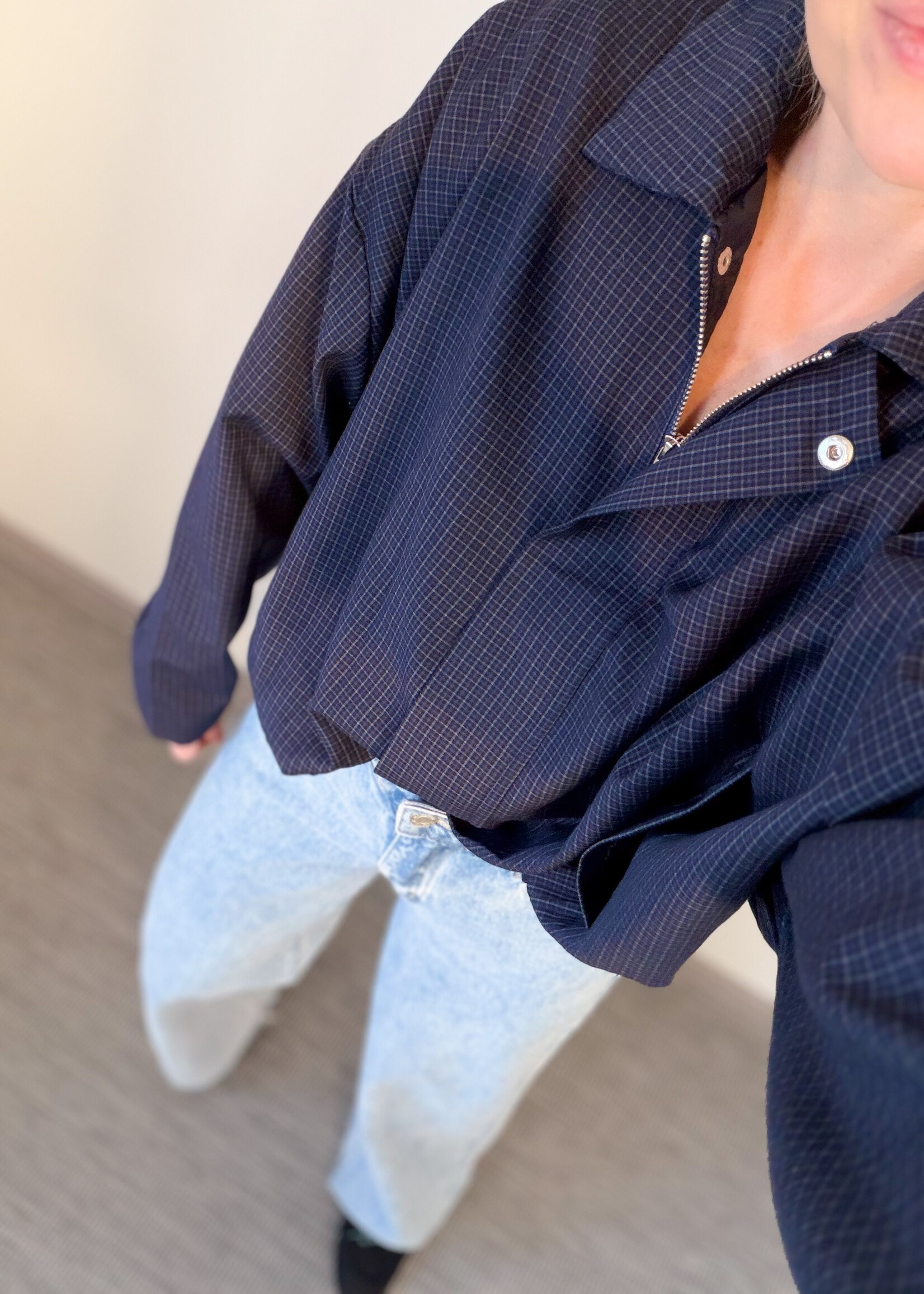 MARINE CARREAU BOMBER