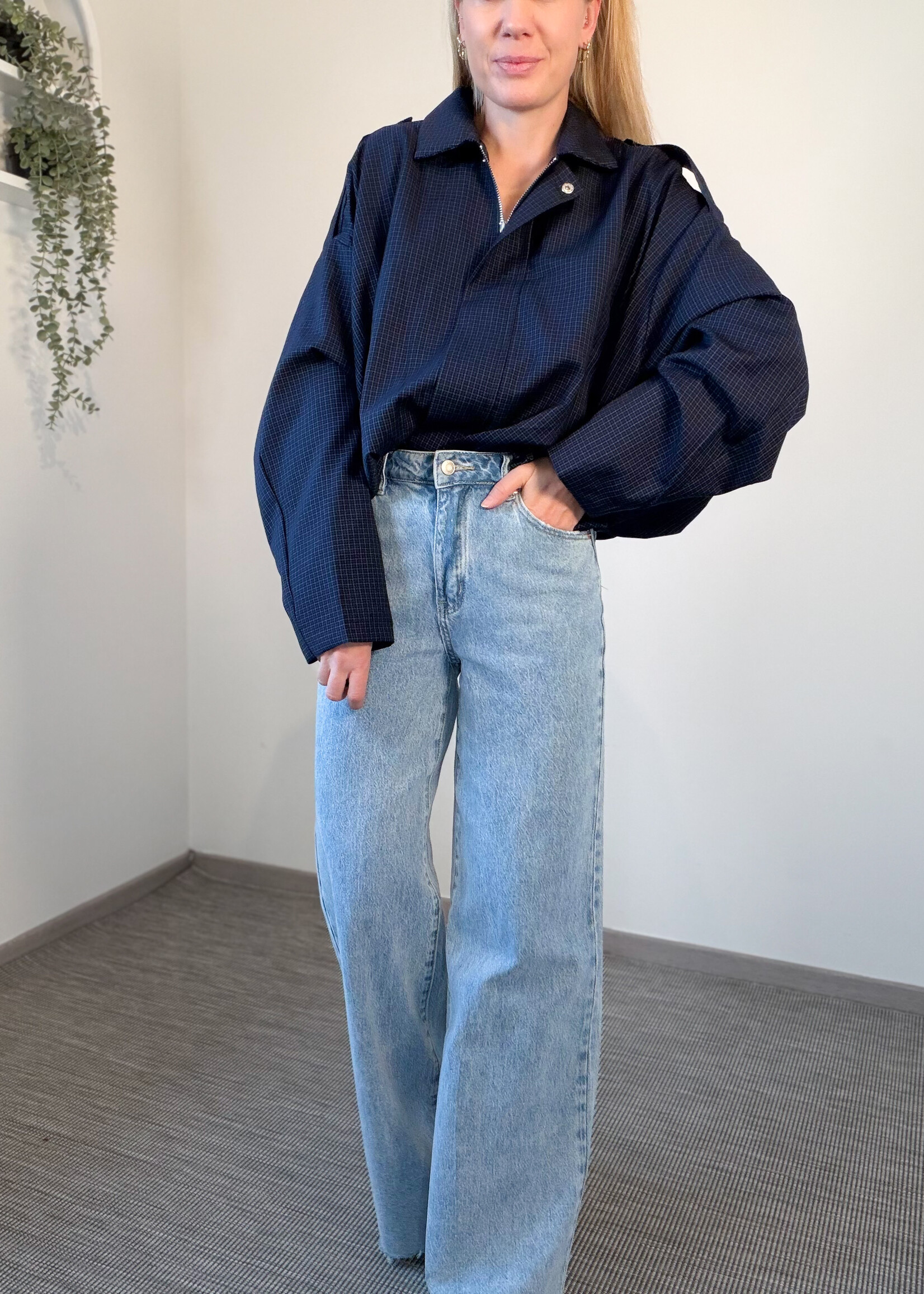 MARINE CARREAU BOMBER