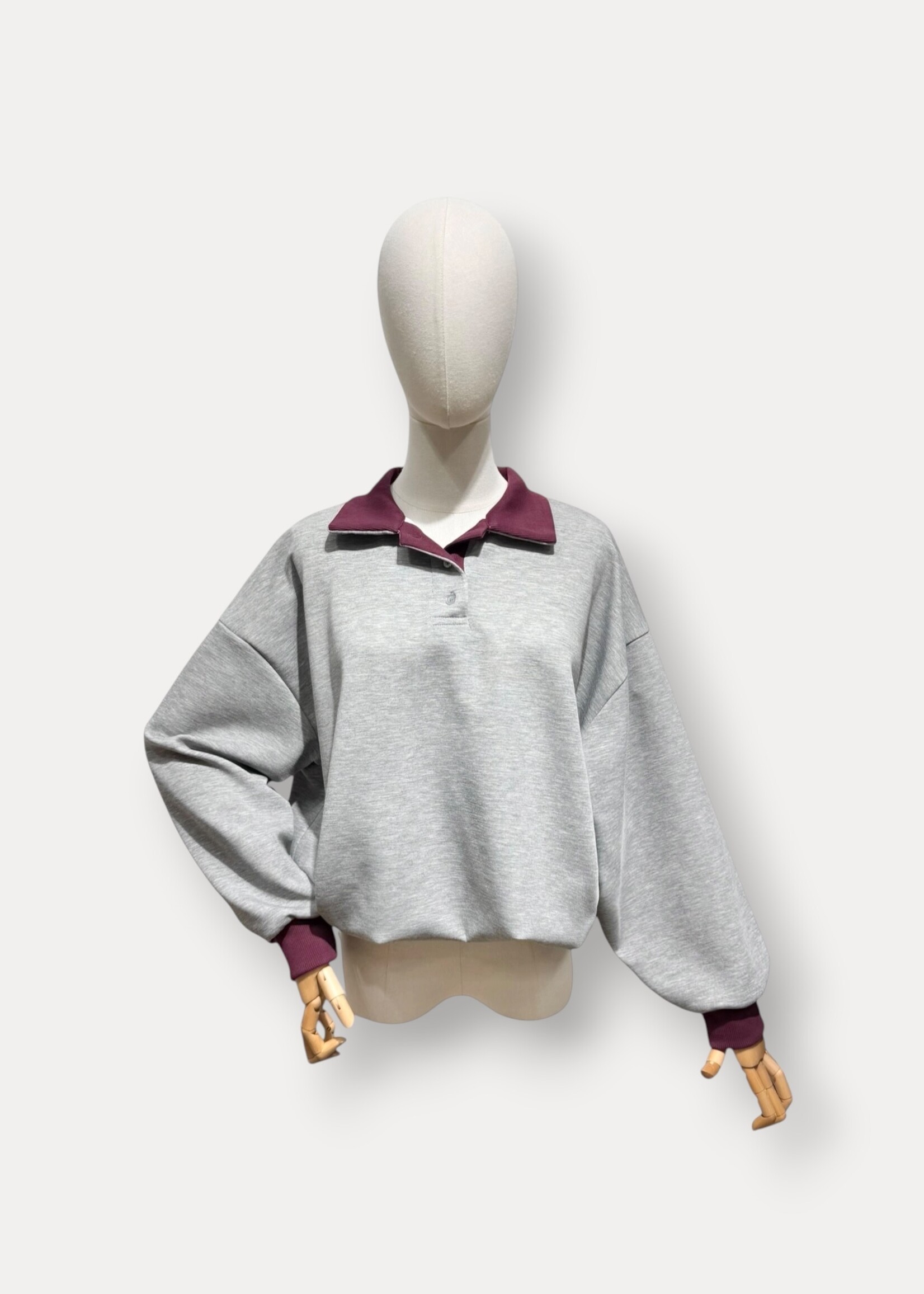 MIlLIE SWEATER GREY