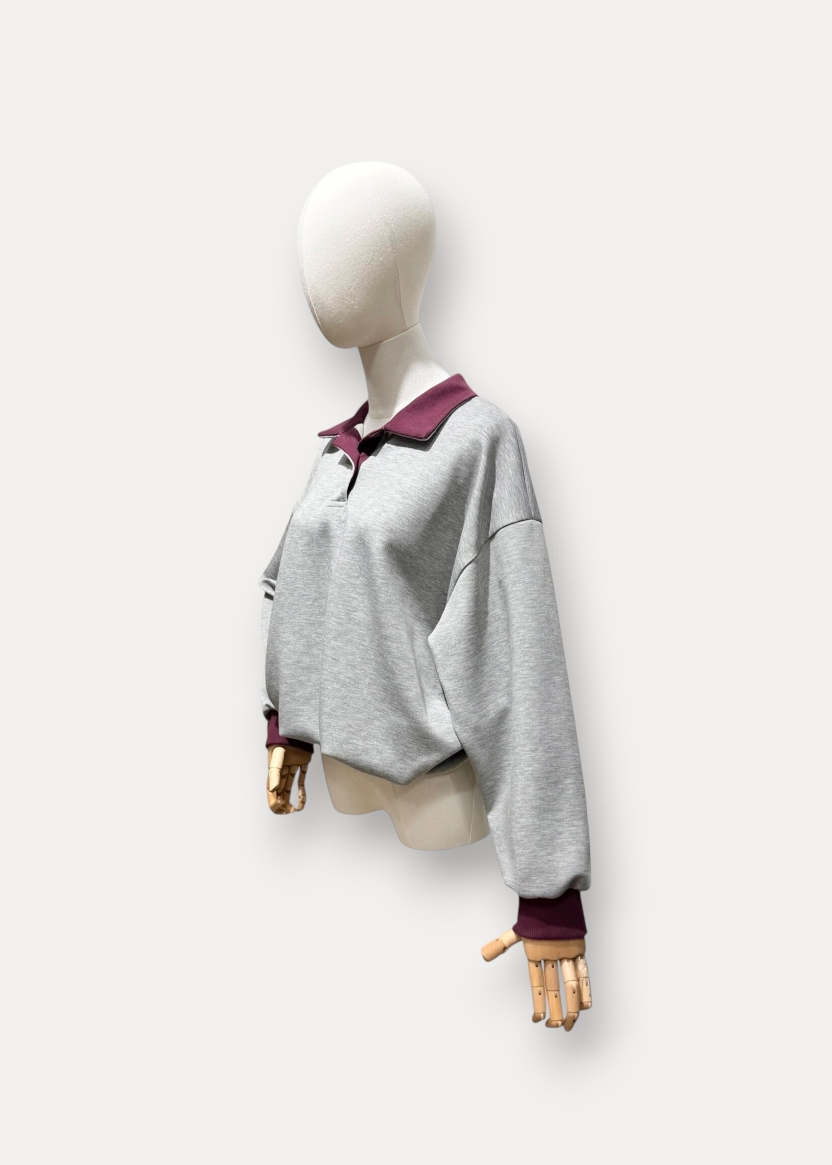 MIlLIE SWEATER GREY