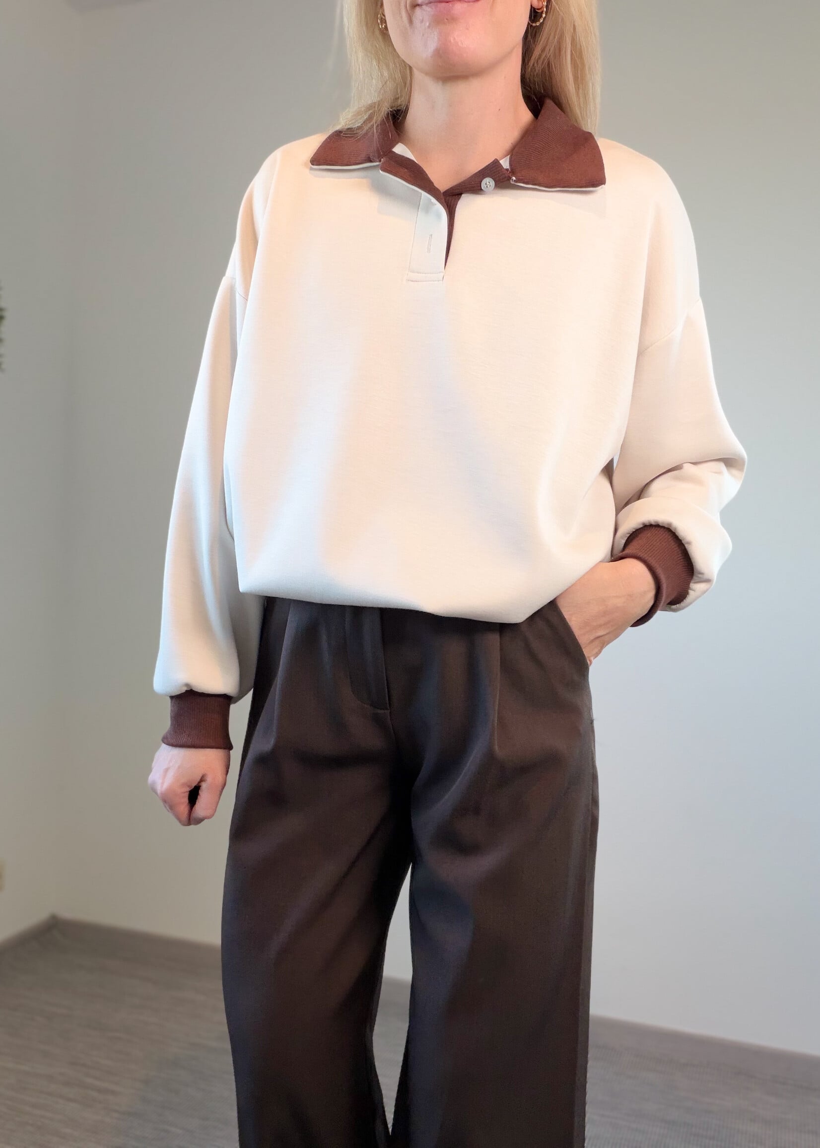 MILLIE SWEATER ECRU
