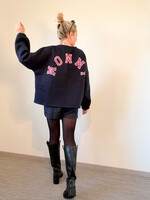 MOMMY SEQUIN PULL MARINE One size