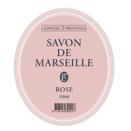 Savon de Marseille rozen