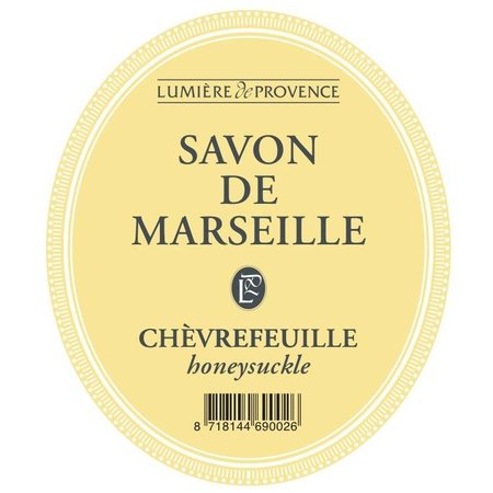 Savon de Marseille kamperfoelie