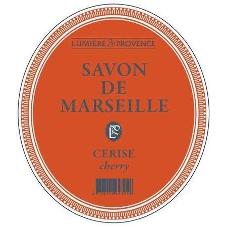 Savon de Marseille kersen