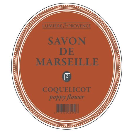 Savon de Marseille klaproos