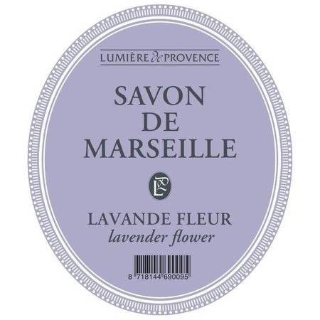 Savon de Marseille lavendelblaadjes