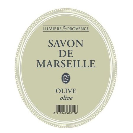 Savon de Marseille olijven