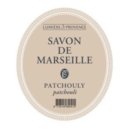 Savon de Marseille patchouli