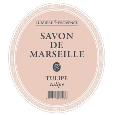 Savon de Marseille in de geur tulpen