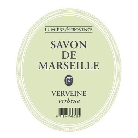 Savon de Marseille verveine