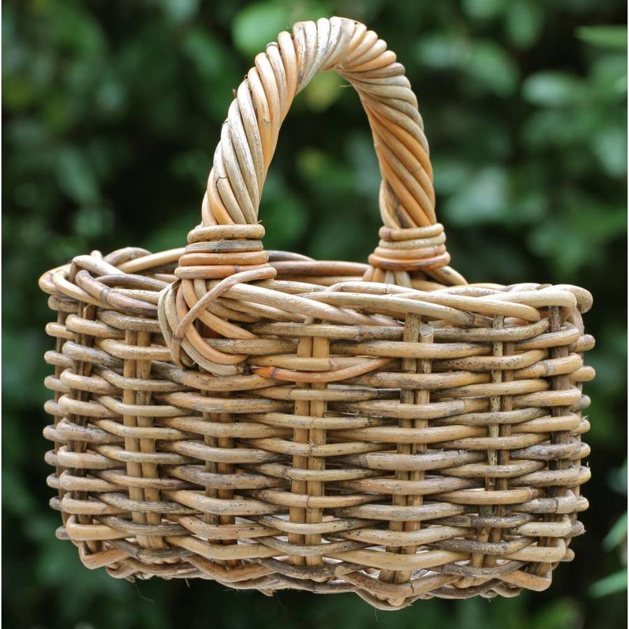 Frans rieten mandje Lise Het Franse Warenhuis