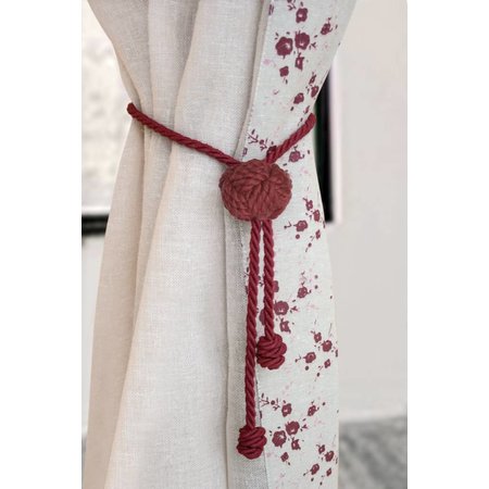 Embrasse knoop stropdas ivoor